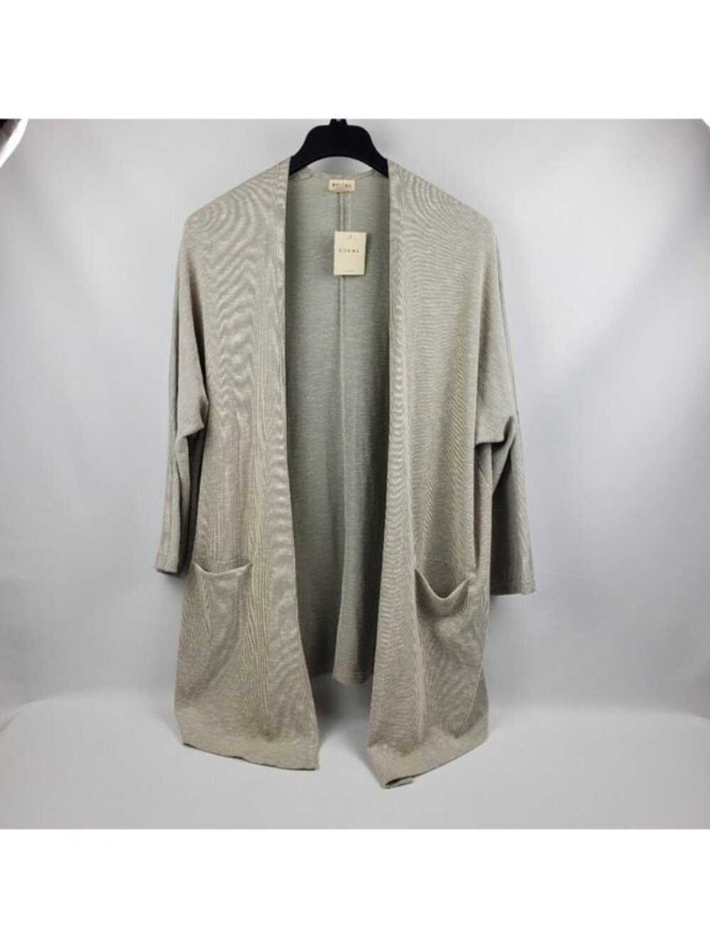 Anthropologie Cardigan Donni Womens Slouchy Sandwash Ribbed Knit OSFA NWT